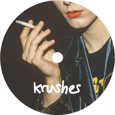 Kaz James - Rocker In The Disco / Dance Her Right - KRUSHES - KRUSHES002 - House - 12