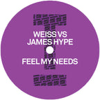 Weiss Vs James Hype - Feel My Needs - TOOLROOM RECORDS - TOOL1282 - 12" Vinyl - House