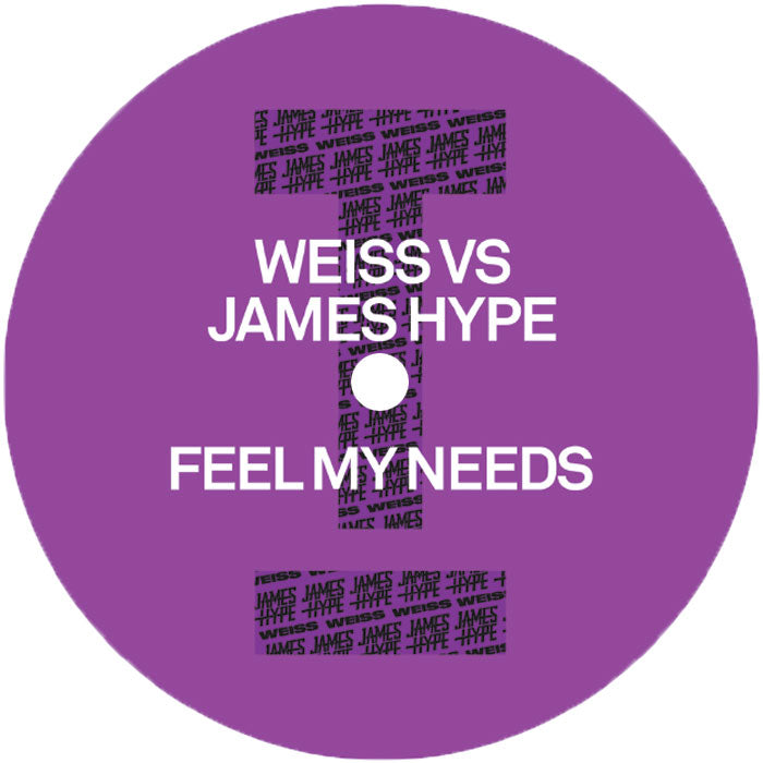 Weiss Vs James Hype - Feel My Needs - TOOLROOM RECORDS - TOOL1282 - 12" Vinyl - House