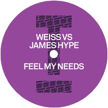 Load image into Gallery viewer, Weiss Vs James Hype - Feel My Needs - TOOLROOM RECORDS - TOOL1282 - 12&quot; Vinyl - House