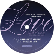 Load image into Gallery viewer, Alistair Colling vs. Tortured Soul featuring Sabina - When You Find Your Love…Hold On 25th Anniversary Mixes - Razor-N-Tape Reserve - RNTR086 - 12" Vinyl