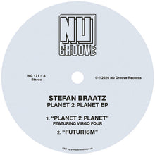 Load image into Gallery viewer, Stefan Braatz - Planet 2 Planet EP - Nu Groove Records - NG171 - Deep House, House - 12" Vinyl