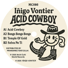 Load image into Gallery viewer, Inigo Vontier - Acid Cowboy - Multi Culti - MC086 - Electronica, Acid
