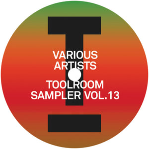 Groove Armada (feat. Stush & Red Rat) / Illyus & Barrientos  - Toolroom Sampler Vol. 13  - TOOL1249 - TOOLROOM RECORDS - 12" Vinyl