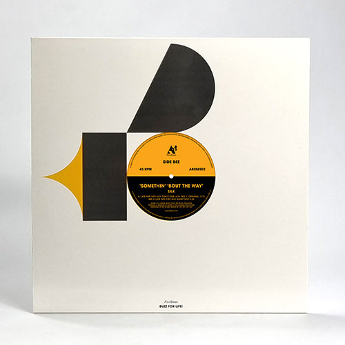 Silk Somethin' 'Bout The Way - A’S AND BEES - Late Night Tuff Guy Remix  - 12