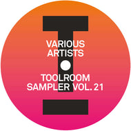 Hatiras, Mark Knight, Roland Clark & Others - Toolroom Sampler Vol. 21 - Toolroom Records - TOOL1384 - House, Deep Tech - 12