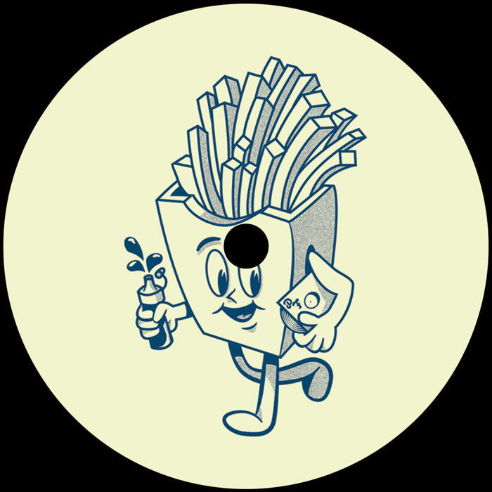 Danny & Mike Parton - Extraball EP - Pomme Frite - PFRITE022 - 12" Vinyl - Deep House