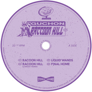 Guchon - FEELINGS WORLDWIDE - Raccoon Hill EP - FLING009 - 12" Vinyl - Breakbeat