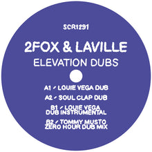 Load image into Gallery viewer, 2fox &amp; Laville - Elevation (Dubs) - Soul Clap Records - SCR1291 - 12" Vinyl - House