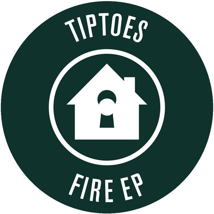 Tiptoes - Fire EP - Refuge Recordings - RFGV008 - House - 12" Vinyl