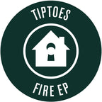 Tiptoes - Fire EP - Refuge Recordings - RFGV008 - House - 12" Vinyl