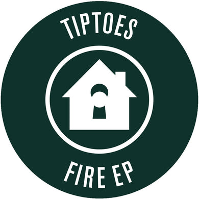 Tiptoes - Fire EP - Refuge Recordings - RFGV008 - House - 12