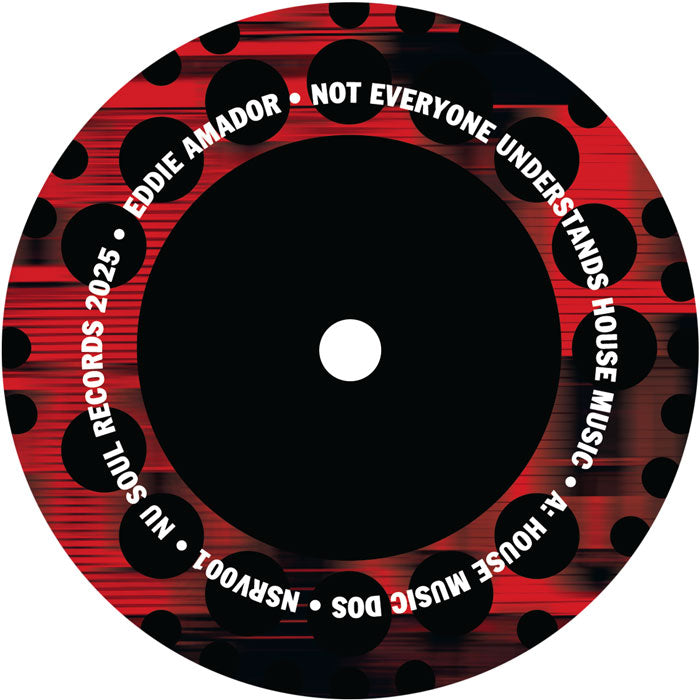 Eddie Amador - House Music Dos (Doin’ It House Style) - Nu Soul Records - NSRV001 - House, Deep House - 12" Vinyl