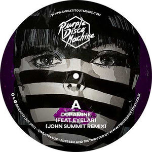 Purple Disco Machine - Dopamine / I Remember - Remixes   - SWEAT IT OUT  - SWEATSV032  -12" vinyl