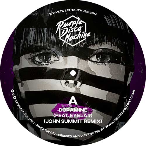 Purple Disco Machine - Dopamine / I Remember - Remixes   - SWEAT IT OUT  - SWEATSV032  -12