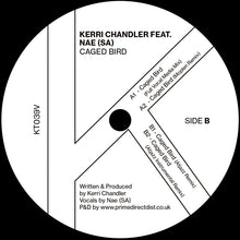 Load image into Gallery viewer, Kerri Chandler Featuring Nae (SA) - KAOZ THEORY - Caged Bird - KT039V - 12&quot; Vinyl - Deep House