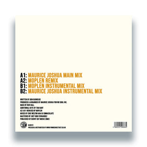 Maurice Joshua Presents Yvonne Gage - M-JAY RECORDS - Garden of Eve 2024 - MJ001V - 12" Vinyl - Disco/House