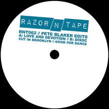 Load image into Gallery viewer, Pete Blaker - Pete Blaker Edits - Razor-N-Tape - RNT062 - Disco, Edits