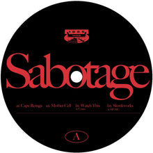 Load image into Gallery viewer, Alix Perez - Sabotage LP - 1985 Music - ONEF082 - 2 X RED LP