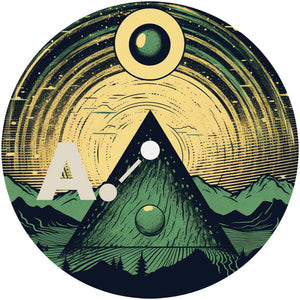 Abel feat Brutha Basil  - Hand Made - ATJAZZ RECORD COMPANY - ARC250ADS3V - 12" Vinyl - Deep House