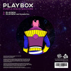 Purple Disco Machine - Playbox - SWEAT IT OUT  - SWEATSV019  -12" vinyl