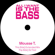 Load image into Gallery viewer, Mousse T - PEPPERMINT JAM - All I Want Is The Bass - PJ301 - 12&quot; Vinyl - House