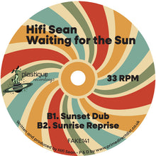 Load image into Gallery viewer, Hifi Sean - Waiting For The Sun - Plastique Recordings - FAKE141 - 12" Vinyl - House