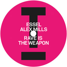 Load image into Gallery viewer, ESSEL / Alex Mills - Rave Is The Weapon / The Edge   -  TOOL1256 - TOOLROOM RECORDS - 12&quot; Vinyl