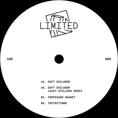 ADR - PIV Limited - PIV Records - PIVLIM009 - Minimal, Deep Tech - 12