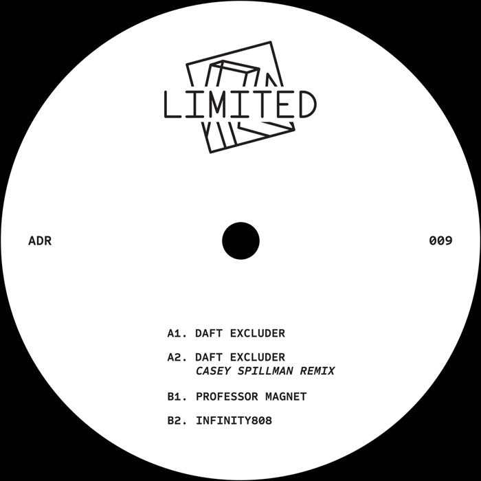ADR - PIV Limited - PIV Records - PIVLIM009 - Minimal, Deep Tech - 12