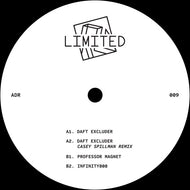 ADR - PIV Limited - PIV Records - PIVLIM009 - Minimal, Deep Tech - 12