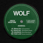 Frits Wentink - Remixed - Wolf Music - WOLFEP082 - Deep House - 12" Vinyl