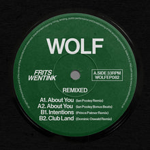 Load image into Gallery viewer, Frits Wentink - Remixed - Wolf Music - WOLFEP082 - Deep House - 12&quot; Vinyl