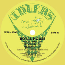 Load image into Gallery viewer, Royal House - Can You Party? - Warlock - WAR2706Y - LP - House