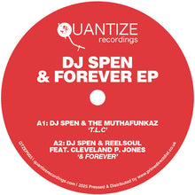 Load image into Gallery viewer, DJ Spen - &amp; Forever EP - Quantize Recordings - QTZEP003 - House - 12&quot; Vinyl