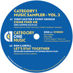 Terry Dexter - Category 1 Music Sampler - Vol. 2 - Category 1 - COM3302 - House, Soulful