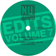 Load image into Gallery viewer, The Sound Vandals - Nu Groove Edits, Vol. 7 - Nu Groove Records - NG151 - 12&quot; Vinyl - Deep House, Rave, Deep Tech