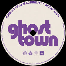 Load image into Gallery viewer, Purple Disco Machine - Ghost Town - Sweat It Out - SWEATSV054 - House, Dance
