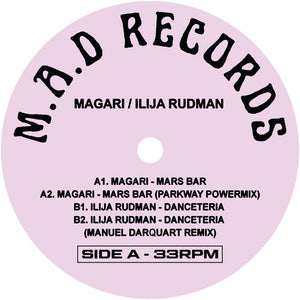 Magari - M.A.D RECORDS 012 - M.A.D RECORDS - MAD012X - Deep House - 12" Vinyl
