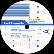 Load image into Gallery viewer, Vick Lavender Feat. P.Jehrico - The L.O.V.E. Song (From Chicago To New York) - South Street International - SSINT004 - House, Soulful House
