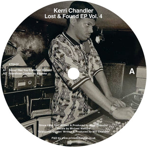 Kerri Chandler - Lost & Found Vol.4 - Kaoz Theory - KT044V - Deep House - 12" Vinyl