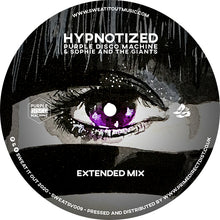 Load image into Gallery viewer, Purple Disco Machine / Sophie and the Giants  - Hypnotized - SWEAT IT OUT  -  SWEATSV009  -12&quot; vinyl