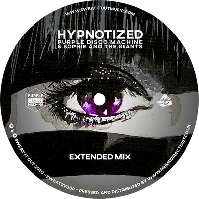 Purple Disco Machine / Sophie and the Giants  - Hypnotized - SWEAT IT OUT  -  SWEATSV009  -12
