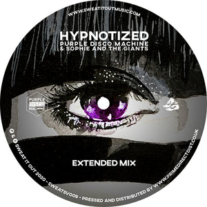 Purple Disco Machine / Sophie and the Giants  - Hypnotized - SWEAT IT OUT  -  SWEATSV009  -12" vinyl