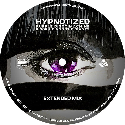 Purple Disco Machine / Sophie and the Giants  - Hypnotized - SWEAT IT OUT  -  SWEATSV009  -12