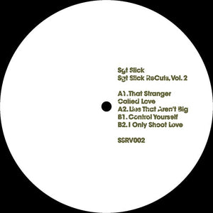 Sgt Slick Vol. 2 - SGT SLICK RECUTS - That Stranger Called Love  - 12" Vinyl - SSRV002  - House/Tech House
