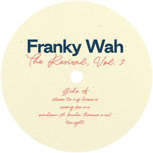 Franky Wah - The Revival, Vol. 2 - SHEN Recordings - SHENLP02 - LP - Electronica, Deep House