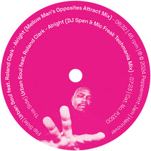 Load image into Gallery viewer, Urban Soul Featuring Roland Clark - PEPPERMINT JAM - Alright Remixes - PJ300 - 12&quot; Vinyl - House