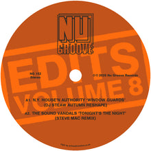 Load image into Gallery viewer, N.Y. House'n Authority - Nu Groove Edits, Vol. 8 - Nu Groove Records - NG152 - 12" Vinyl - Deep House, Rave, Deep Tech