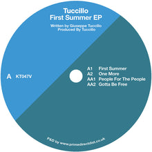Load image into Gallery viewer, Tuccillo - First Summer EP - Kaoz Theory - KT047V - Deep House, Deep Tech